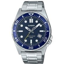 Casio MTD-135D-2AVDF Gri Erkek Kol Saati