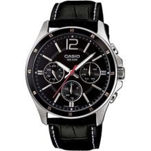 Casio MTP-1374L-1AVDF Siyah Erkek Kol Saati