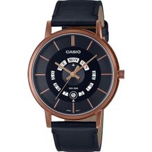 Casio MTP-B135RL-1AVDF Siyah Erkek Kol Saati