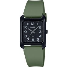 Casio MTP-B175-3BVDF Siyah-Yeşil Kadın Kol Saati