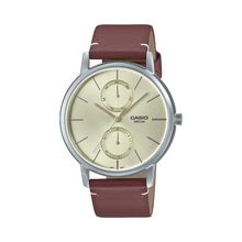 Casio MTP-B310L-9AVDF Kahverengi Erkek Kol Saati