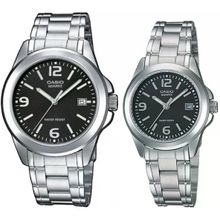 Casio MTP-LTP-1215A-1ADF Çift Kol Saati