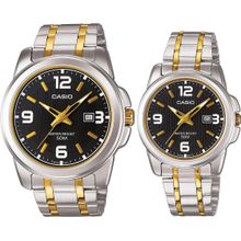 Casio MTP-LTP-1314SG-1AVDF Çift Kol Saati
