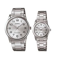 Casio MTP-LTP-V001D-7BUDF Çift Kol Saati