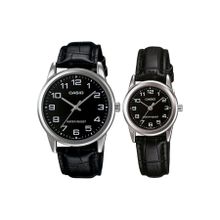 Casio MTP-LTP-V001L-1BUDF Çift Kol Saati