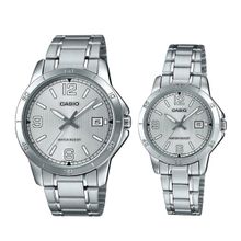 Casio MTP-LTP-V004D-7B2UD Çift Kol Saati