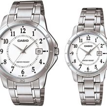 Casio MTP-LTP-V004D-7BUDF Çift Kol Saati