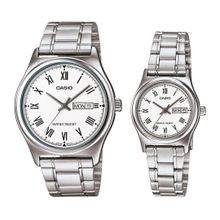 Casio MTP-LTP-V006D-7BUDF Çift Kol Saati