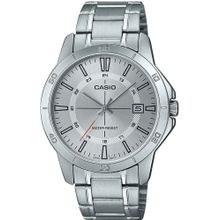 Casio MTP-V004D-7CUDF Metalik Gri Erkek Kol Saati