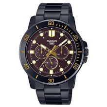 Casio MTP VD300B-5EUDF Açık Kahverengi Erkek Kol Saati