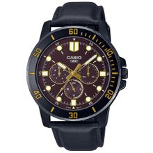 Casio MTP VD300BL-5EUDF Siyah Kahverengi Erkek Kol Saati