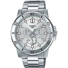 Casio MTP-VD300D-7EUDF Gümüş Erkek Kol Saati