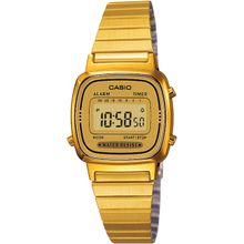 Casio Retro LA670WGA-9DF Kadın Kol Saati