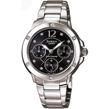 Casio SHE-3022SBD-1ADF Kadın Kol Saati