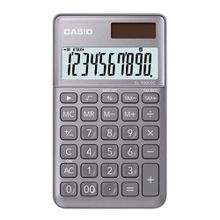 Casio SL-1000SC-GY Cep Tipi 10 Hane Gri Hesap Makinesi