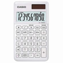 Casio SL-1000SC-WE Beyaz Hesap Makinesi