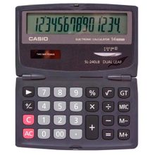 Casio SL-240LB Taşınabilir Tip Elektronik Hesap Makinesi