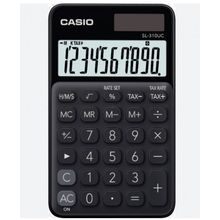 Casio SL-310UC-BK Siyah Hesap Makinesi