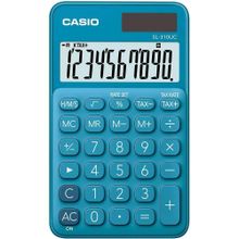 Casio SL-310UC-LB Açık Mavi Hesap Makinesi