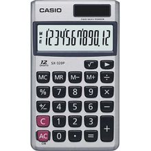 Casio SL-320TV Cep Tipi Hesap Makinesi