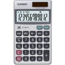 Casio SL-320TV-W-DP Hesap Makinesi