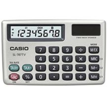 Casio SL-787TV-GD Hesap Makinesi