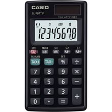 Casio SL-797TV-BK-W-DP Hesap Makinesi