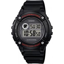 Casio W-216H-1AVDF Siyah Erkek Kol Saati