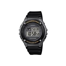 Casio W-216H-1BVDF Siyah Erkek Kol Saati