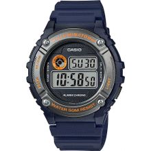Casio W-216H-2B Erkek Kol Saati