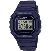 Casio W-218H-2AVDF Gri Erkek Kol Saati