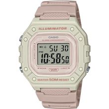 Casio W-218HC-4A2VDF Pembe Unisex Dijital Kol Saati