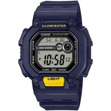Casio W-737H-2AVDF Gri Erkek Kol Saati