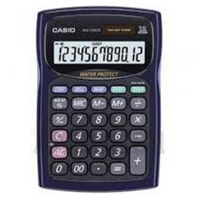 Casio WM-220MS-BU Mavi Hesap Makinesi