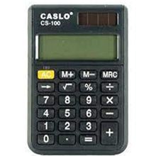 Caslo CS-100 Cep Tipi Hesap Makinesi