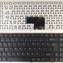 Casper CSD.4210-4L45A-S CSD.4210-6L45A-S Notebook Siyah Uyumlu Klavye