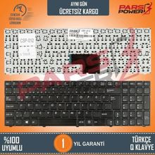 Casper CSY.3550-4L45A-S CSY.4000-4L45A-S Notebook Siyah Uyumlu Klavye