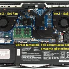 Casper Excalibur G780.1075-B6L0A Fan V2 Sol Fan