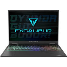 Casper Excalibur G870.1362-BVA0X-C i7-13620H 16GB RAM 500GB SSD 6GB RTX 4050 FreeDOS 15.6 inç Oyun Bilgisayarı