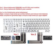 Casper Nirvana 15-6 C510 Klavye