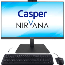 Casper Nirvana A70.1135-8D00X-V Intel Core i5 1135G7 8GB Ram 250GB SSD Freedos 23.8 inç All in One Bilgisayar
