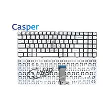 Casper Nirvana C600. C650 Notebook Klavyesi Beyaz