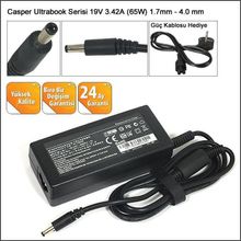 Casper Nirvana CBL.3227-4L00V CBL.3317-4L00V 19V 3.42A Uyumlu Laptop Adaptör