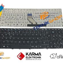 Casper Nirvana MT50 MT55 Siyah Klavye