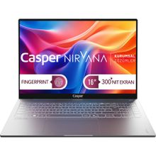 Casper Nirvana S200.1342-8X00A-G-F i5-13420H 8GB RAM 2TB SSD Windows 11 Home 16 inç Laptop - Notebook