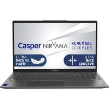 Casper Nirvana X700.7430-BV00R-G-F Ryzen 5 7430U 16GB RAM 500GB SSD Windows 11 Pro 15.6 inç Laptop - Notebook