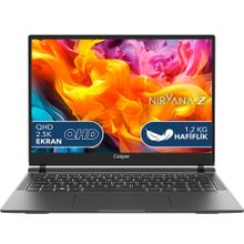 Casper Nirvana Z100.1335-BF00X-S-Q i5-1335U 16GB RAM 1TB SSD FreeDOS 14 inç Laptop - Notebook