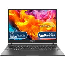 Casper Nirvana Z100.1335-BV00X-S-Q i5-1335U 16GB RAM 500GB SSD FreeDOS 14 inç Laptop - Notebook