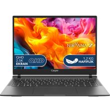 Casper Nirvana Z100.1355-BX00A-S-Q i7-1355U 16GB RAM 2TB SSD Windows 11 Home 14 inç Laptop - Notebook
