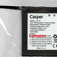 Casper Via E1 Uyumlu Batarya